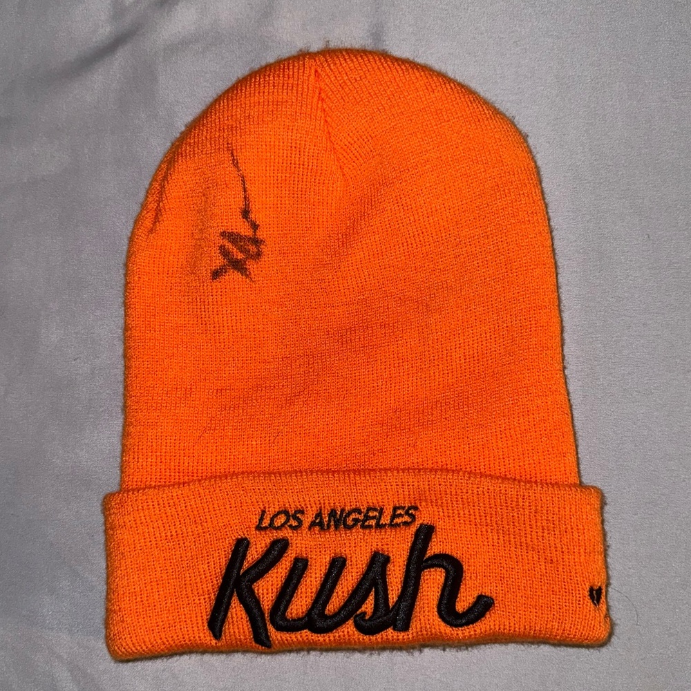 LA KUSH x XANARCHY Signed Beanie